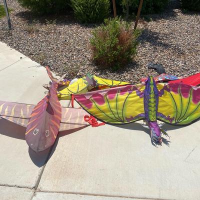 Four Fabulous Vinyl Kites