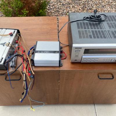 Home And Auto Audio Receivers