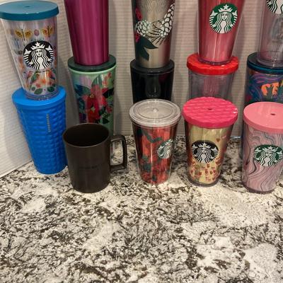 Starbucks Cups With Lids