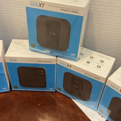 Set Of Security Cameras