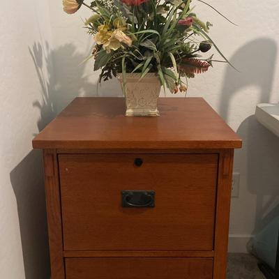 Mission Style Storage And Decor