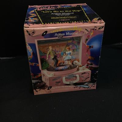 1993 Barbie “Let’s Go To The Hop” Action Musical 