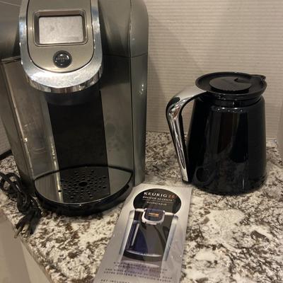 Keurig 2.0 Coffee Pot With Carafe