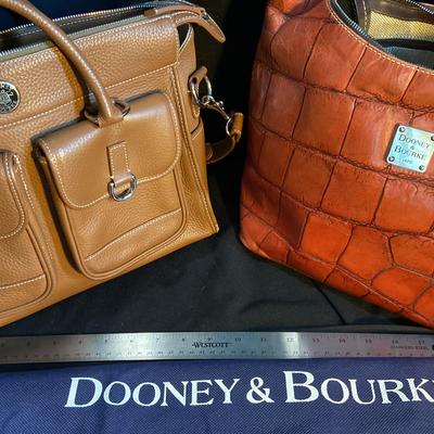 Crocodile Brown DB Purses 