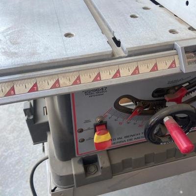 Task Force 10” Bench Table Saw