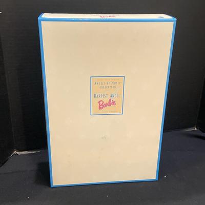 1997 Harpist Angel Barbie Doll