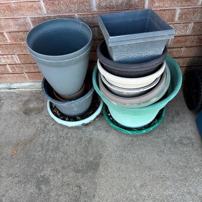 Pots Galore