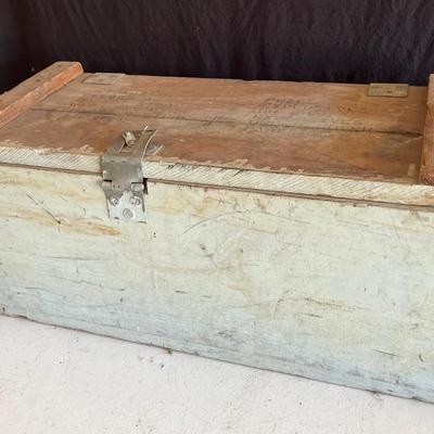 Crate Of Tools