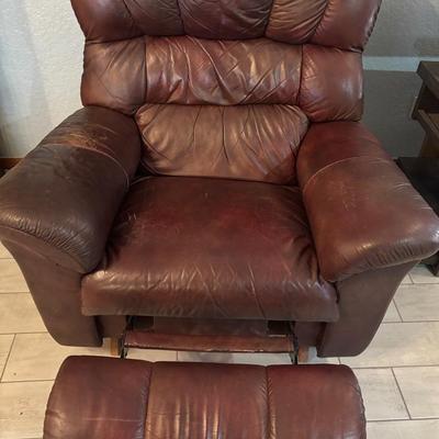 Leather Recliner