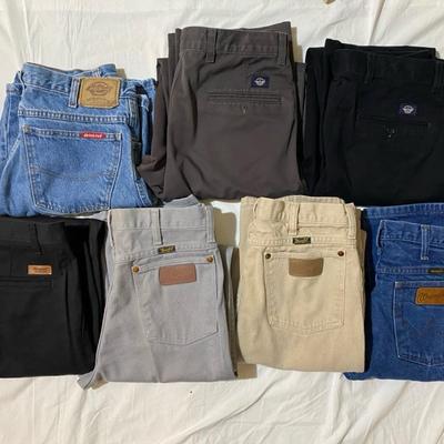 Dickies, Dockers, & Wranglers