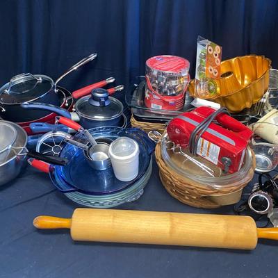 Kitchen Set Up