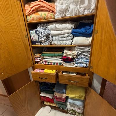 Lots Of Linens