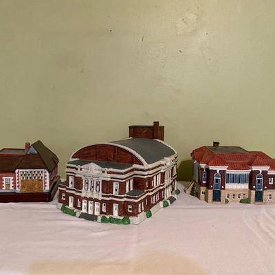 Christmas Village Buildings 
