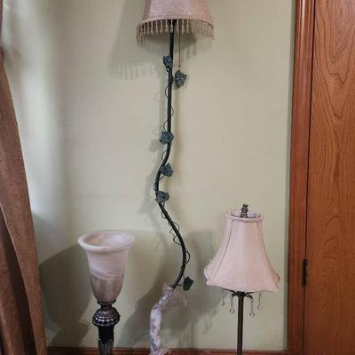 Distinguished Lamp Trio 