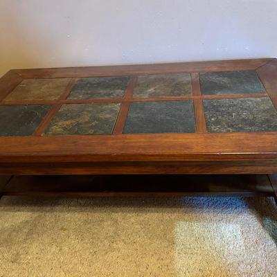 Wood And Tile