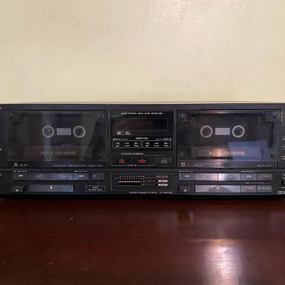 Sony Stereo Cassette Deck