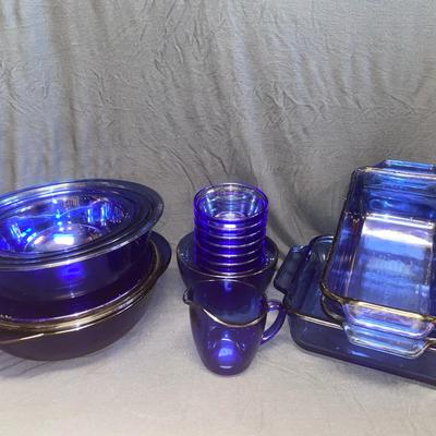 Blue Kitchen