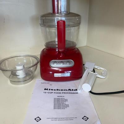 KitchenAid 12-cup Food Processor