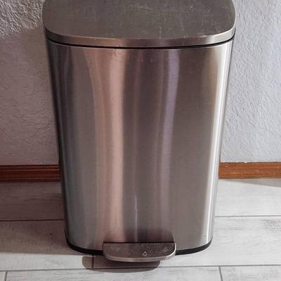 Stainless Trash Bin
