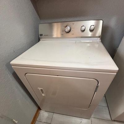 Maytag Dryer “ Electric”