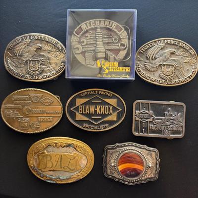 Big Belt Buckles