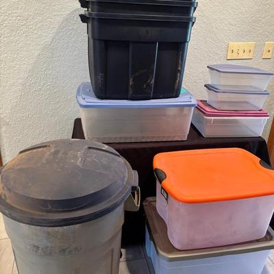 Storage Tubs