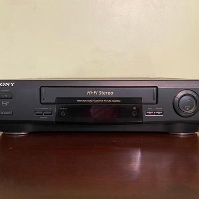 Sony VHR 