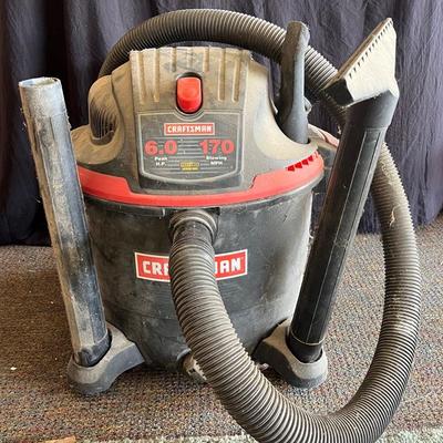Craftsman Shop Vac 