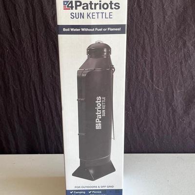 4Patriots Sun Kettle
