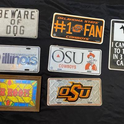 Man Cave Decor