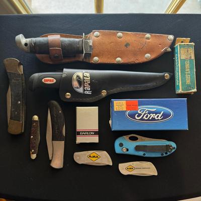 Vintage Knife Collection 