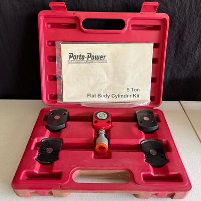Flat Body Cylinder Kit