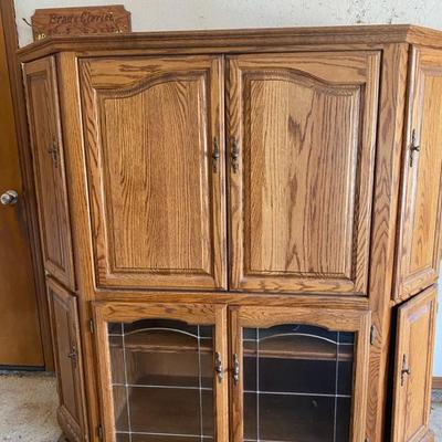 Entertainment Cabinet 