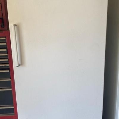 GE Stand Up Freezer