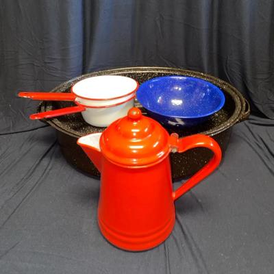 Enamel Kitchen