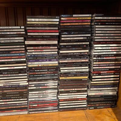 CD's Galore
