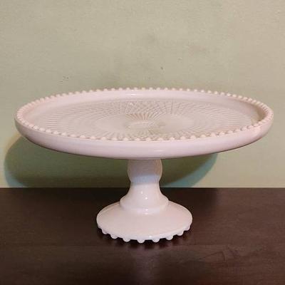 Shell Pink Cake Stand