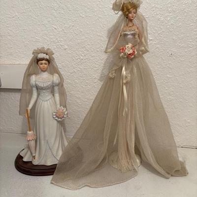Bride Figurines