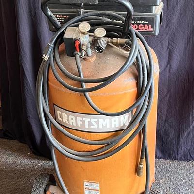 30g Craftsman Air Compressor
