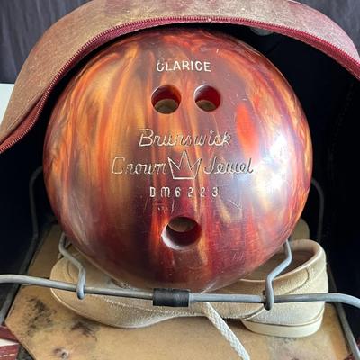 Vintage Brunswick Bowler
