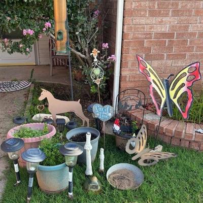 Yard Decor