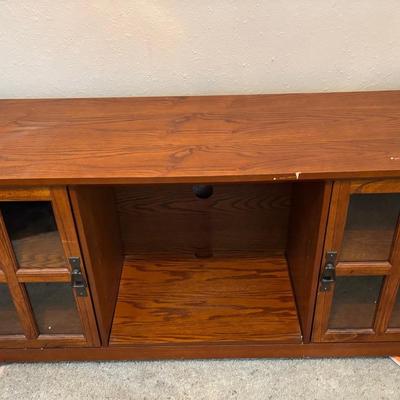 Glass Front Tv Cabinet