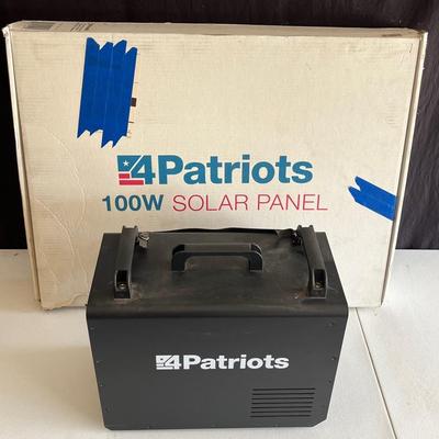 4Patriots Solar Generator 
