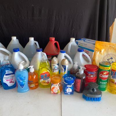 Assorted Cleaners