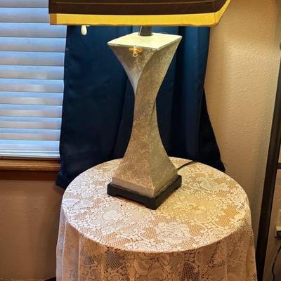 Lamp And Table