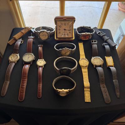 Vintage Men’s Watch Assortment
