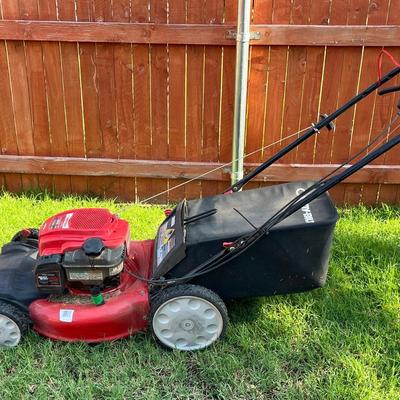 Troy-Bilt Walk Behind