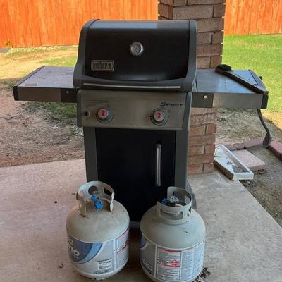 Weber Spirit