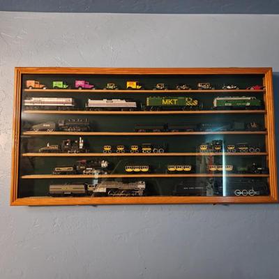 Mini train collection.