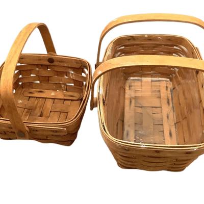 Pair Of Longarberger